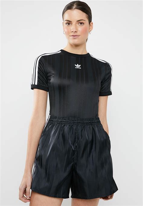 adidas bodysuit zwart|Black Bodysuits .